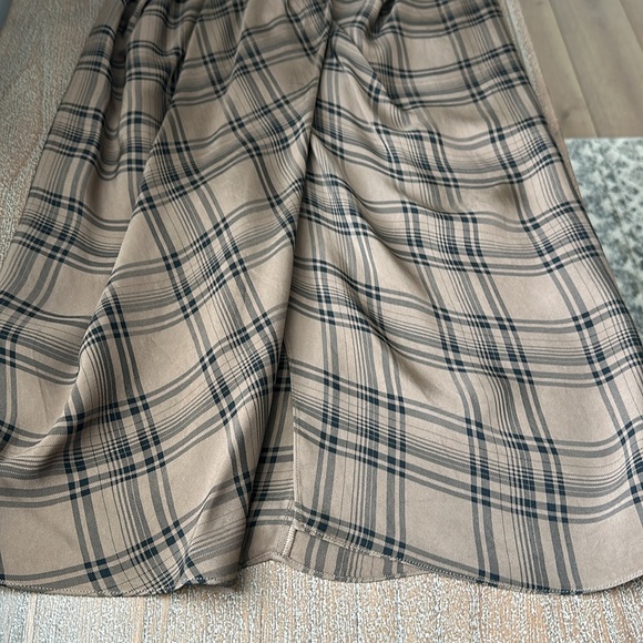 Zara plaid skirt - Picture 3 of 3